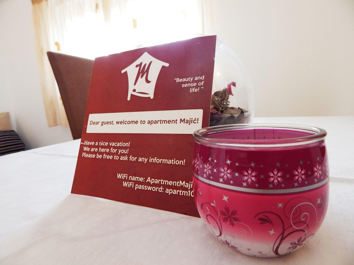 Apartments Majic Vinišće المظهر الخارجي الصورة